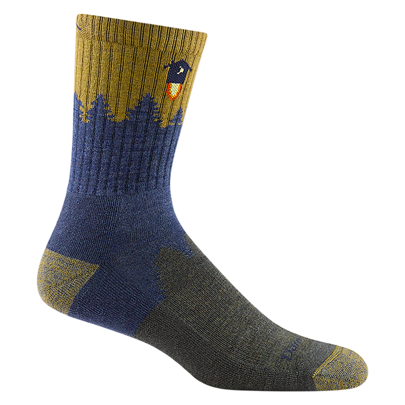 Men's Number 2 Micro Crew Midweight Hiking Sock