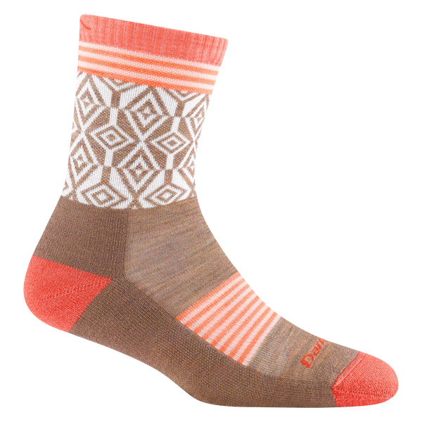 Women's Sobo Micro Crew Lightweight Hiking Socks