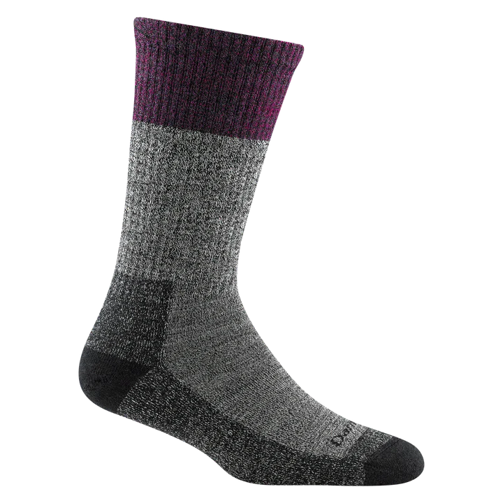 Women's Scout Boot Midweight Hiking Sock-Plum