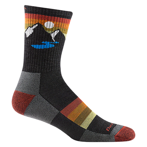 Men's Sunset Ridge Micro Crew Lightweight Hiking Sock