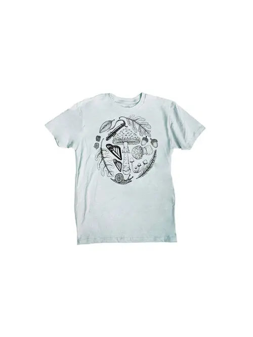 Forest Floor Comfy Tee Shirt