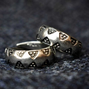 Viking Age Stamped Ring