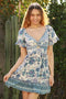 Tiered Skirt SS Dress