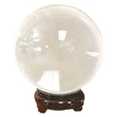 "Crystal" Ball – Elegant Glass Crystal Sphere - Clear