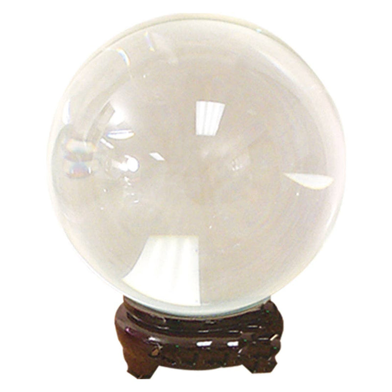 "Crystal" Ball – Elegant Glass Crystal Sphere - Clear