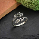 Rose Adjustable Ring