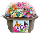 Bountiful Butterfly Garden Biosphere Terrarium