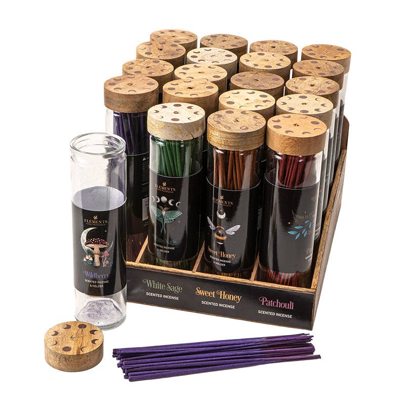 Dark Forest Incense Display Set