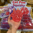 Coconut Oil Large Multicolor Cat Paw
