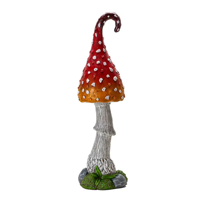 Toadstool Mushroom Home and Garden Statue