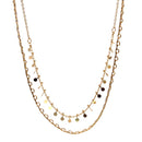 Double Chain Necklace