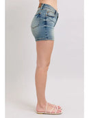 V-Front Vintage Wash Shorts