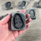 Obsidian Deity Carved Tiles – Spiritual Protection & Energy Work