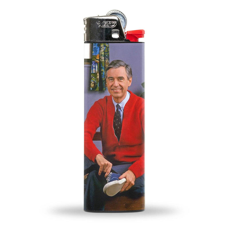 Mr. Rogers Inspired Lighter