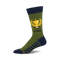 #1 Dad - Green Men's Sock