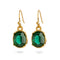 Tiffany 'Emerald' Nouveau Earrings