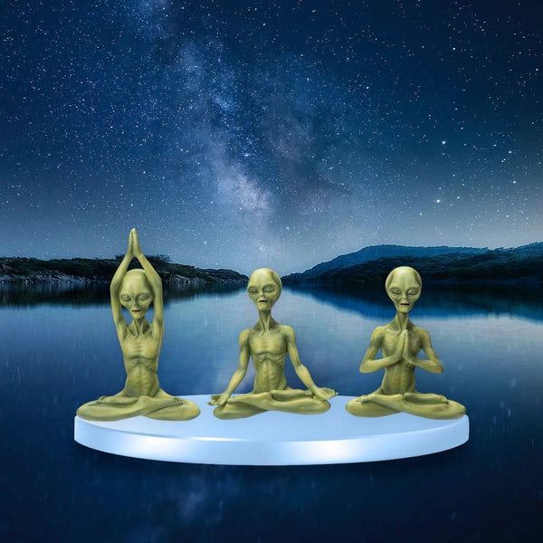 Alien Yoga Set