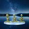 Alien Yoga Set