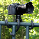 Flexible Leg Tripod w/ Smartphone Adapter & Remote Shutter