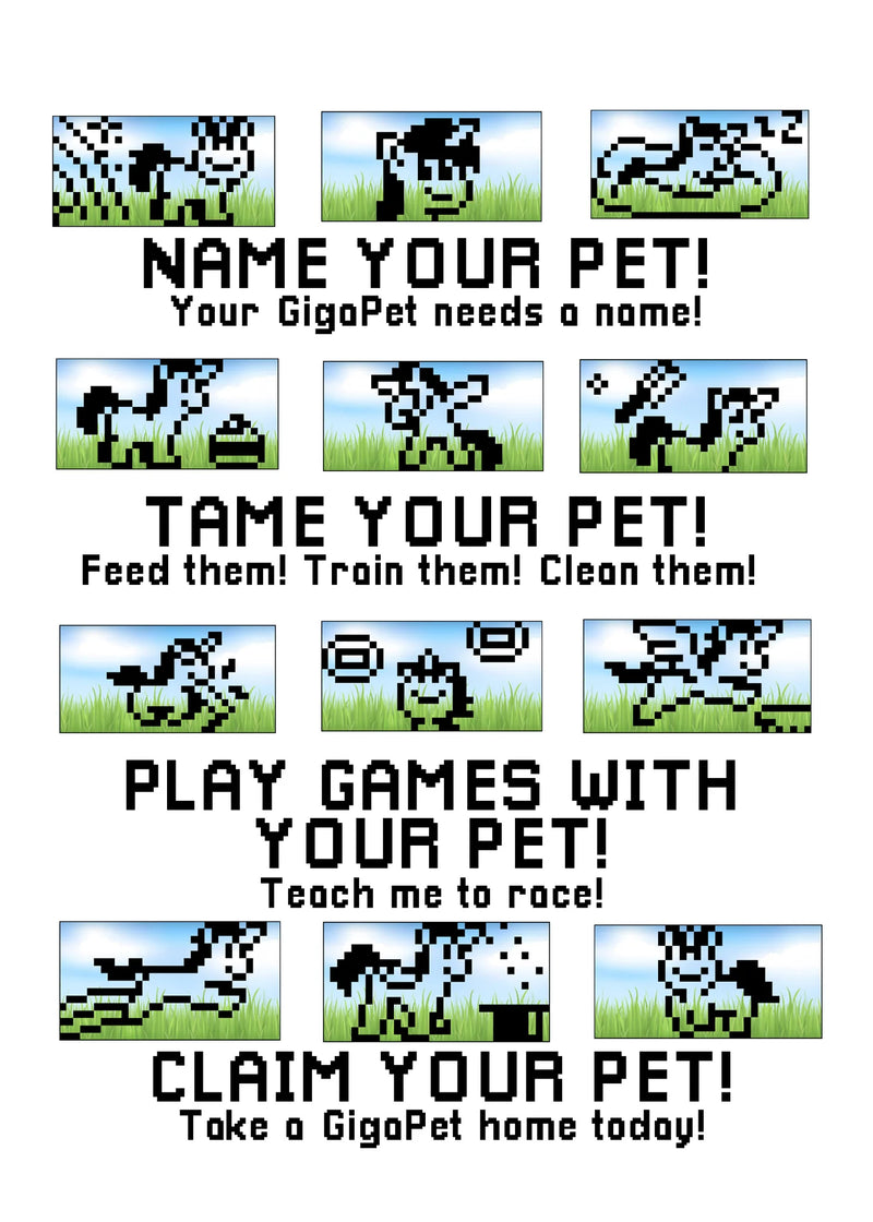 GigaPets Virtual Unicorn Collector Edition