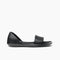 Women's Friday Flat- Black