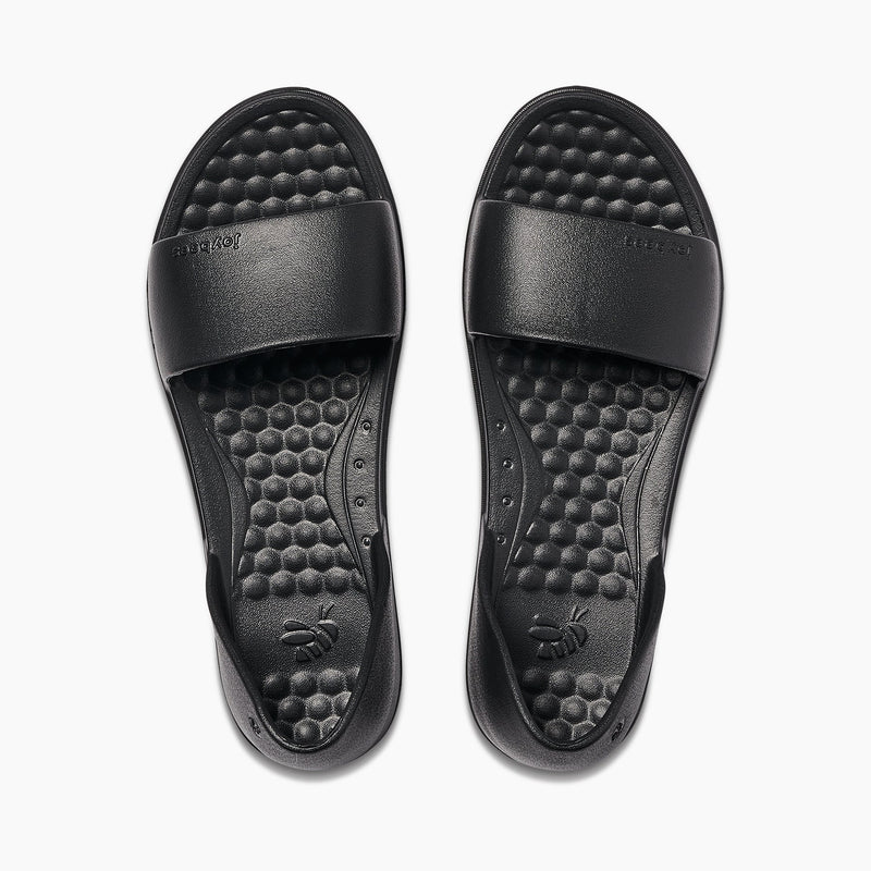 Women's Friday Flat- Black