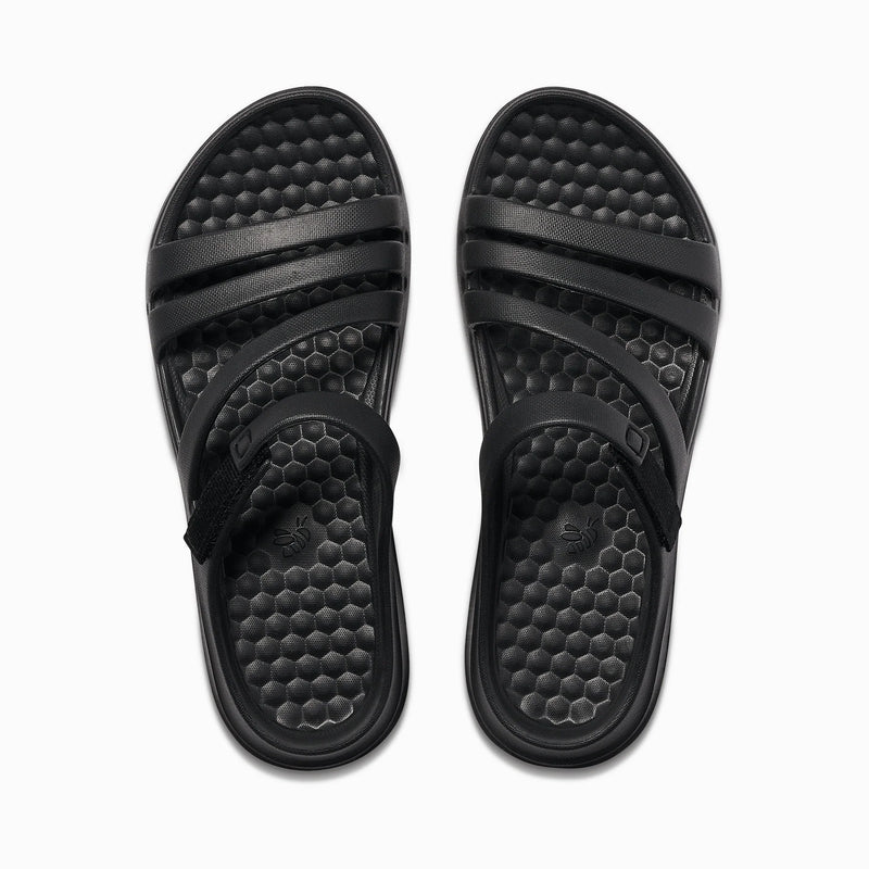 Women's Lakeshore Sandals- Black