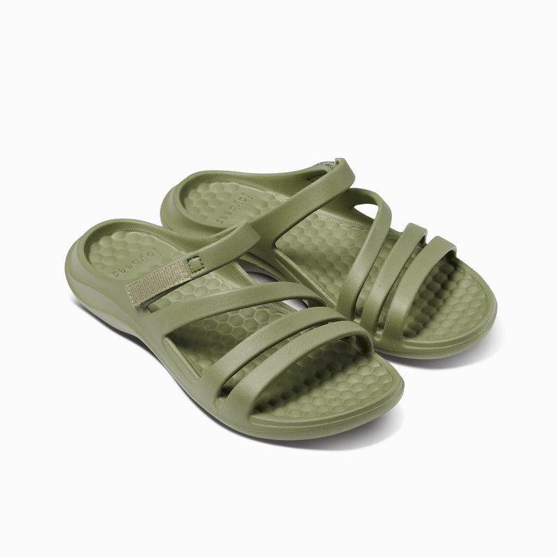 Women's Lakeshore Sandals- Dusty Olive