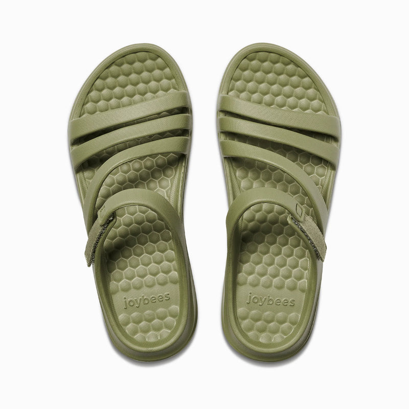 Women's Lakeshore Sandals- Dusty Olive