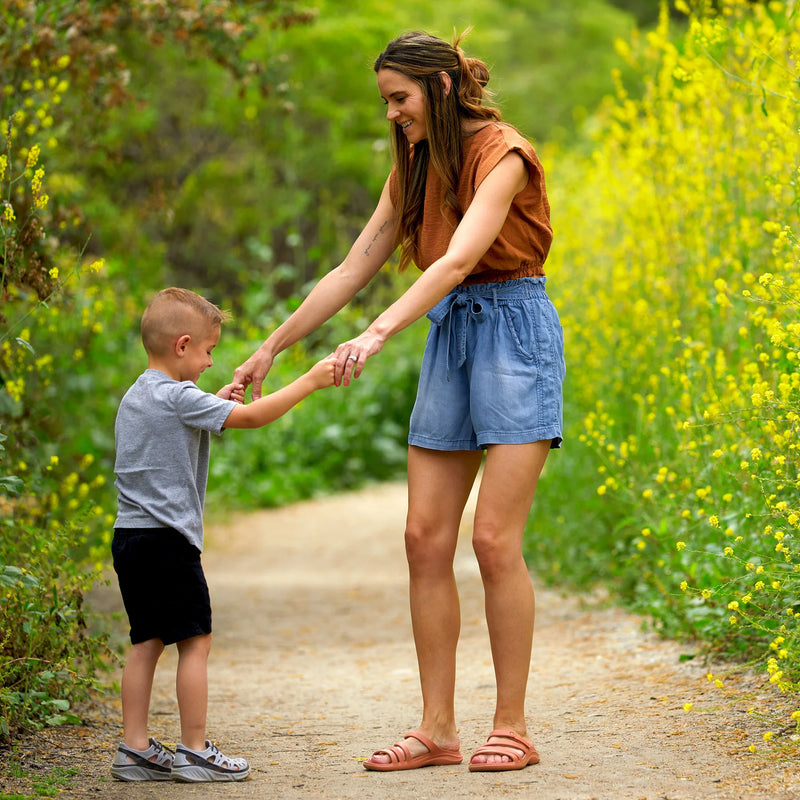 Women's Lakeshore Sandal- Terracotta