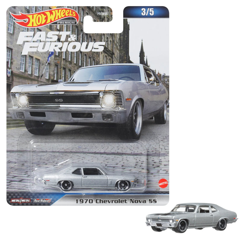 Fast & Furious Mattel Premium Hot Wheels