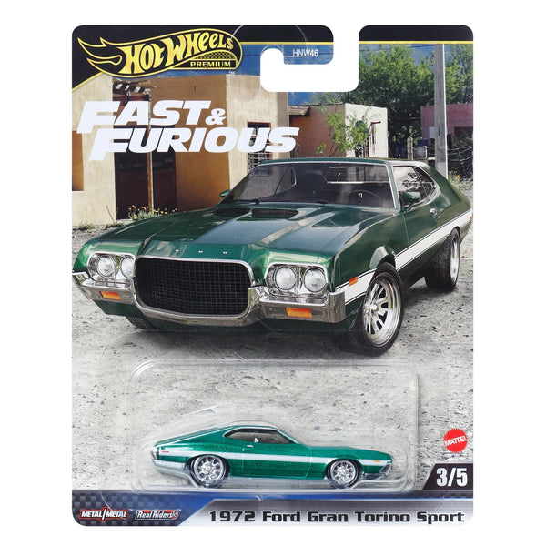 Fast & Furious Mattel Premium Hot Wheels