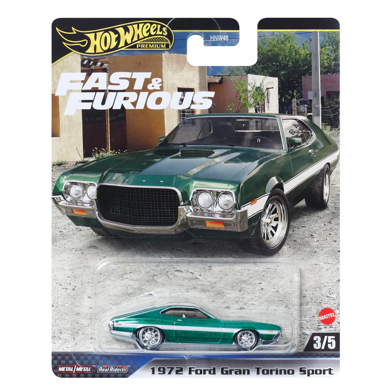 Fast & Furious Mattel Premium Hot Wheels