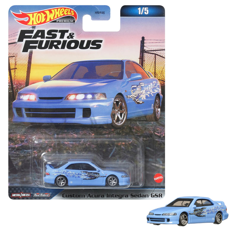 Fast & Furious Mattel Premium Hot Wheels