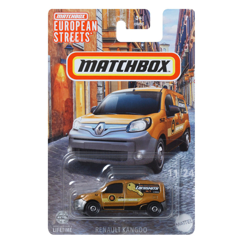 Match Box Car (Europe Themed)