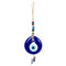 Evil Eye with Wood Beads