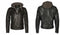 Biko RF Leather Jacket, Black