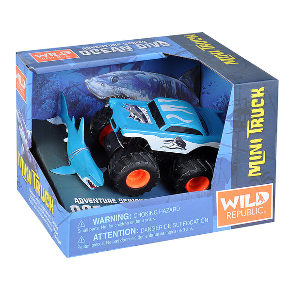 Mini Truck and Shark Adventure Set