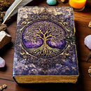 Tree of Life Leather Journal | Handmade Vintage Notebook