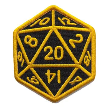 20 Sided Die Patch