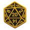 20 Sided Die Patch