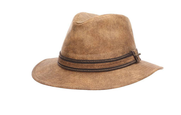 Distressed Safari Hat