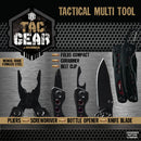 Multi-Tool Tac Gear 4-In-1 with Carabiner