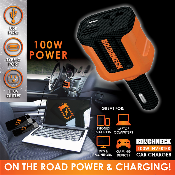 Roughneck DC Charger Converter