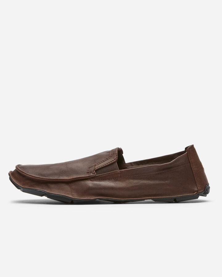 One Quarter Leather - Mens - Brown/Black