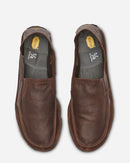 One Quarter Leather - Mens - Brown/Black