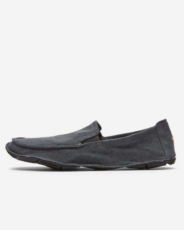 One Quarter Hemp - Mens - Grey/Black