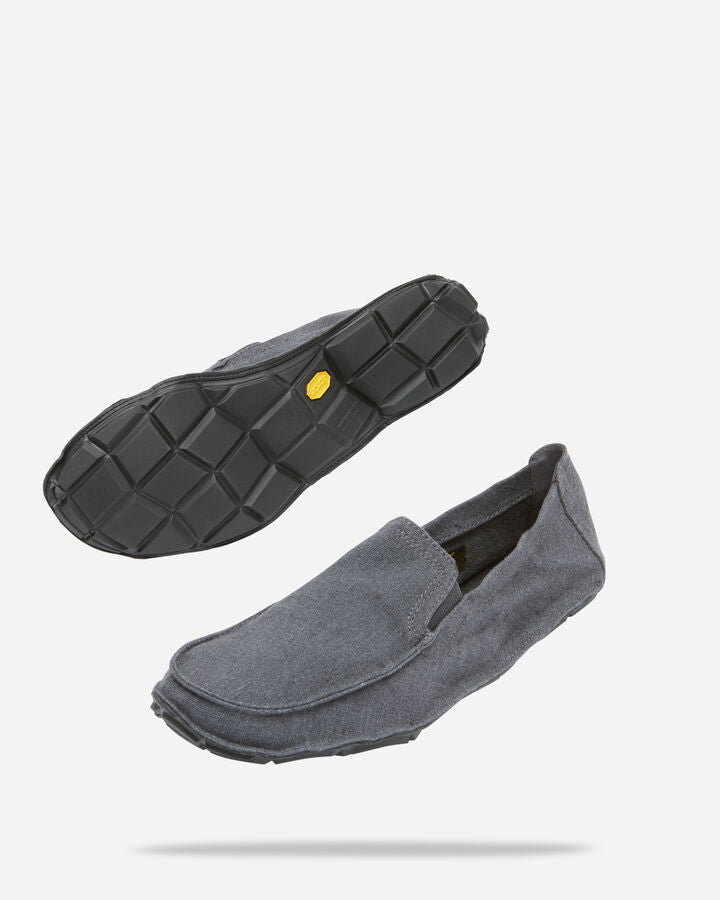 One Quarter Hemp - Mens - Grey/Black