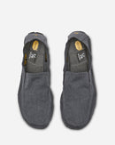 One Quarter Hemp - Mens - Grey/Black