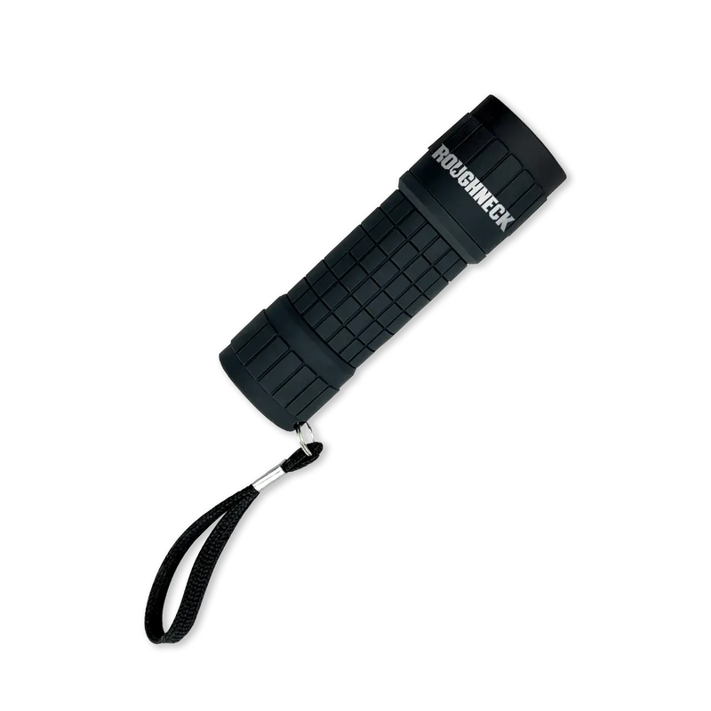 ROUGHNECK LED Laser Pointer Flashlight with Soft Touch Coating